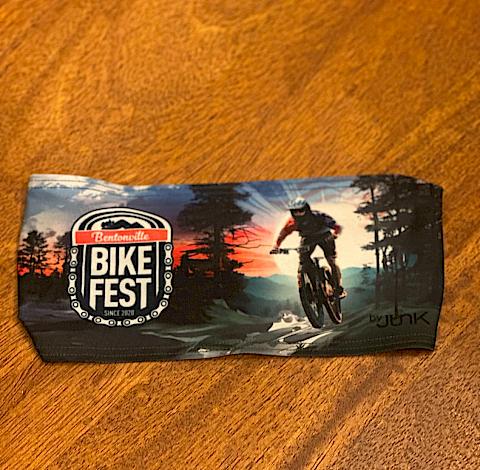 Bentonville Bike Fest webshop Image JUNK headbands